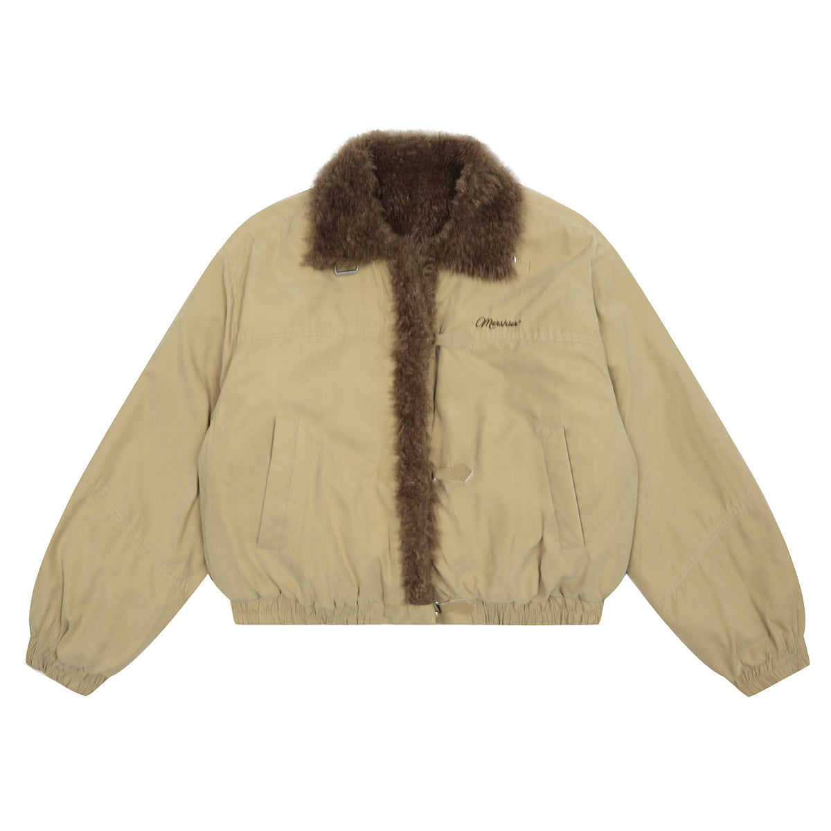 Retro lapel cotton jacket (women)