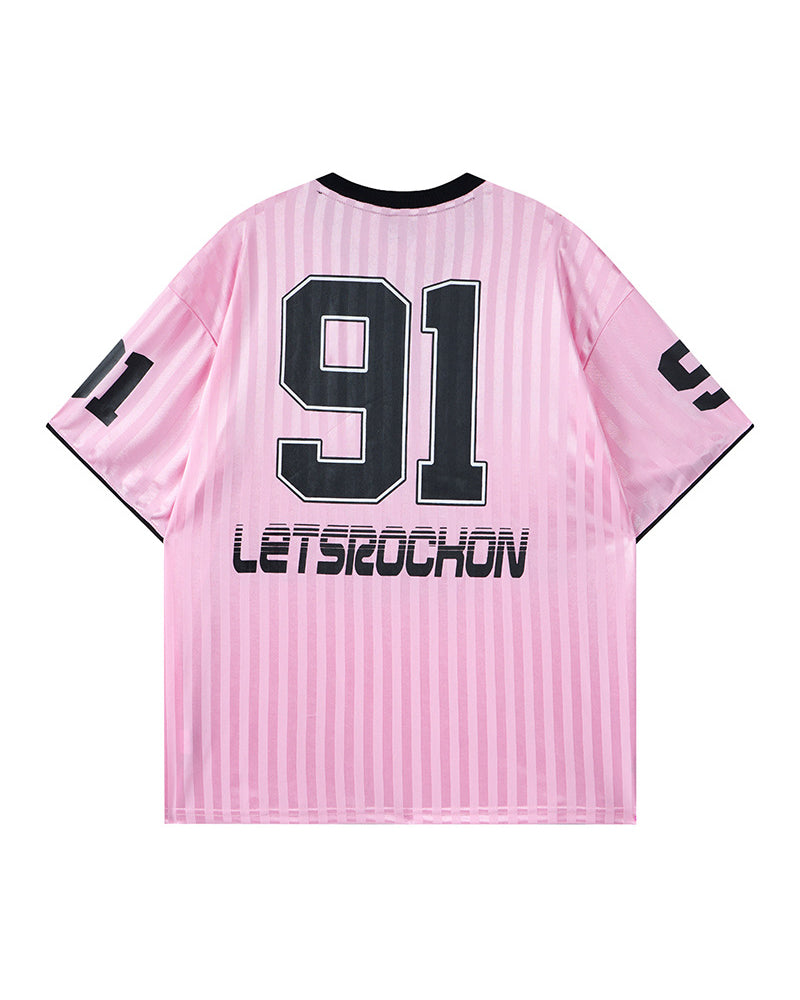 Athletic breathable short sleeve