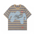 레트로 스트라이프 반팔