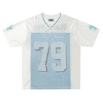 레트로 스티치 스포츠 반소매