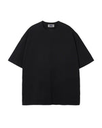 クルーネック無地オーバーサイズカップル半袖Tシャツ
