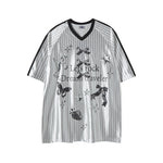 Retro simple versatile short sleeves