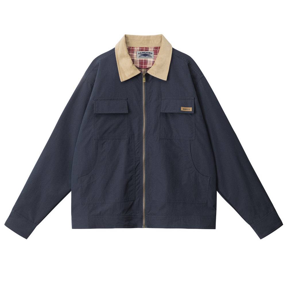 Retro workwear jacket