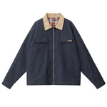 Retro workwear jacket
