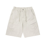 Washed casual overalls