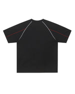 Embroidered casual couple short-sleeved shirt