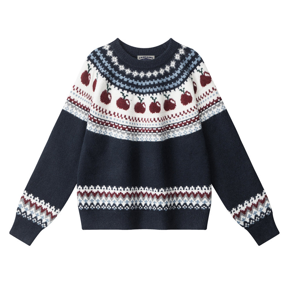 Retro Couple Knitwear