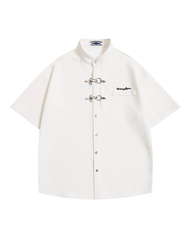 vintage waffle shirt