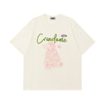 레트로 디자인 반팔