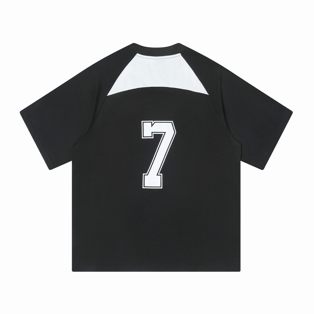 스포츠 크루넥 반팔