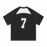 스포츠 크루넥 반팔