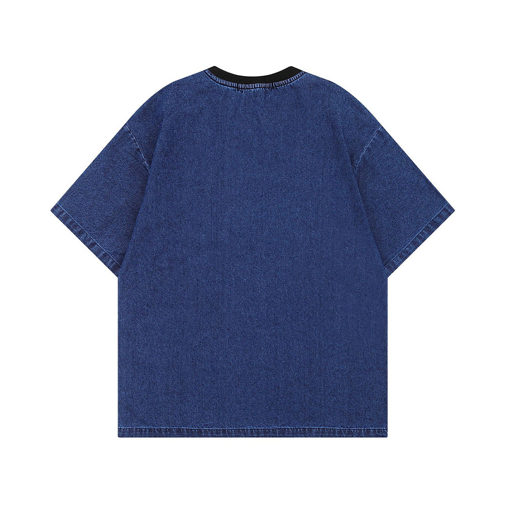 심플한 루즈한 반팔