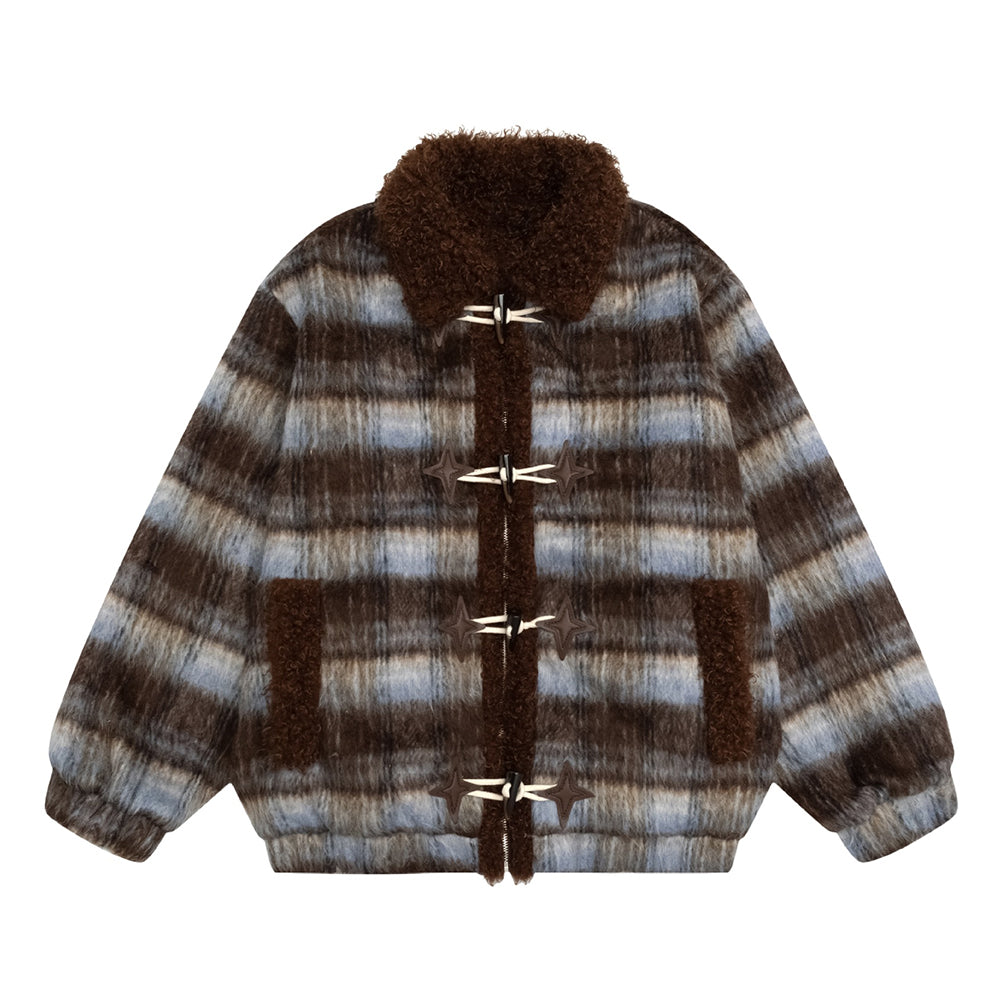 復古羊羔毛外套