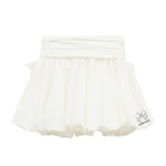 Cute bow bud skirt