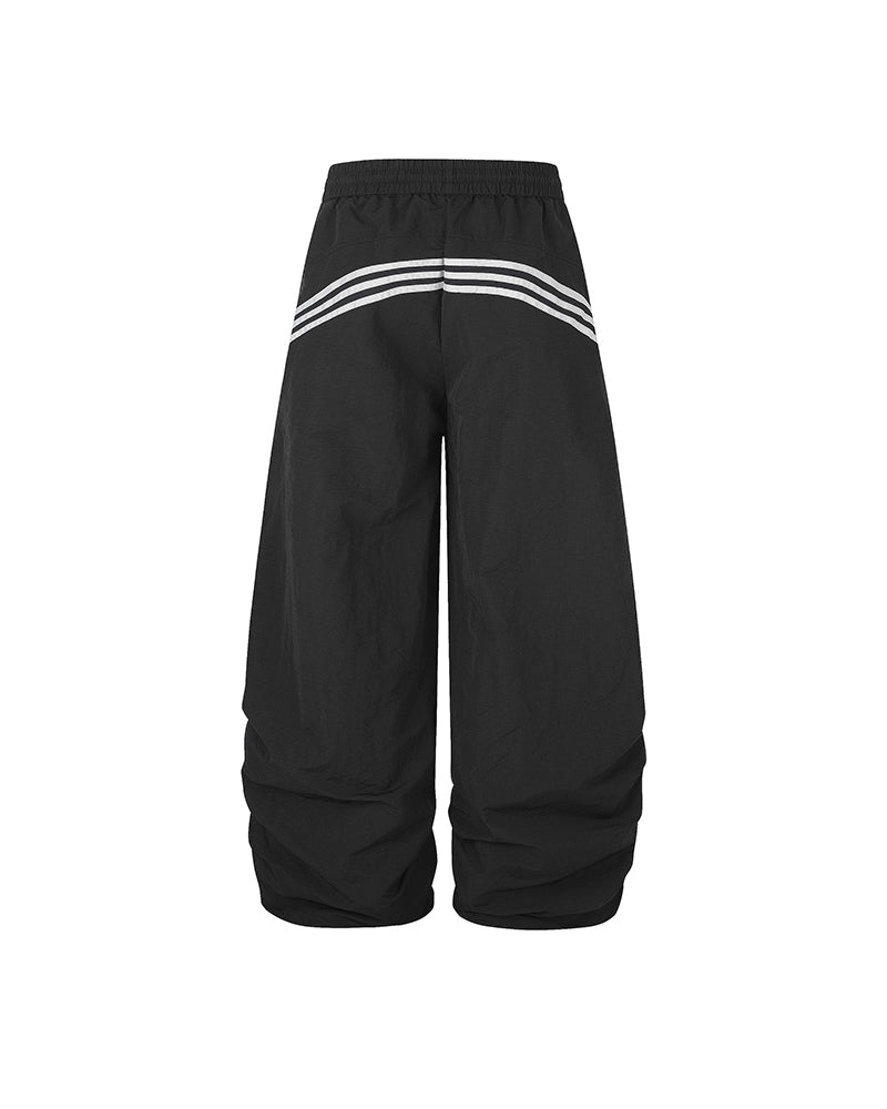 カジュアルなストレートレッグスウェットパンツ