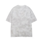 레트로 라벨 캐주얼 반팔