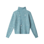 하이넥 니트 카디건(여성용)