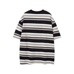 레트로 스트라이프 반팔