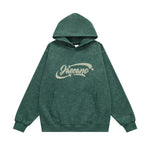 레트로 후드 스웨트셔츠