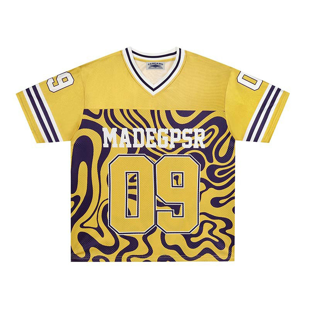 Casual sports style short sleeves