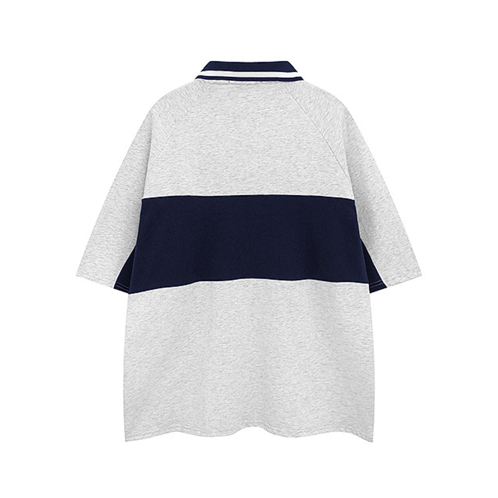 자수 폴로 반팔