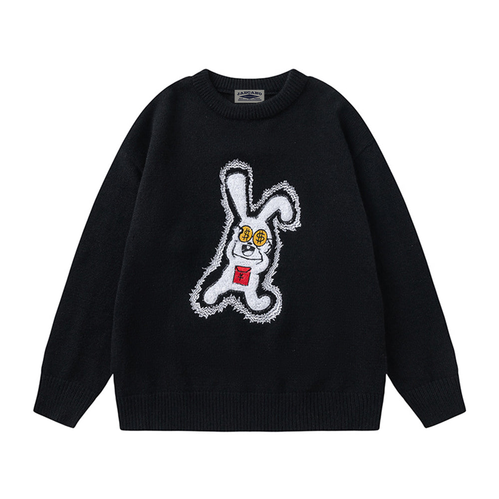 vintage loose pullover sweater