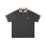 개인화된 자수 폴로 반팔