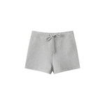 休閑緊身運動短褲