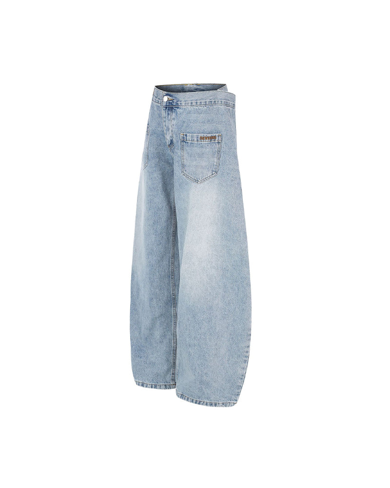 Retro versatile scimitar pants