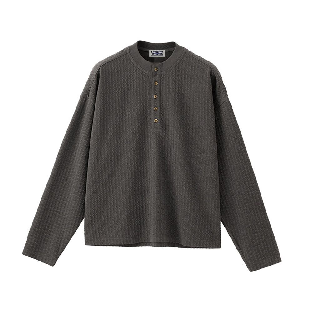 헨리 칼라 캐주얼 긴팔