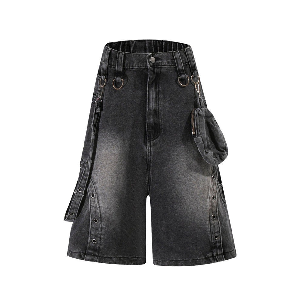 Vintage Baggy Denim Shorts