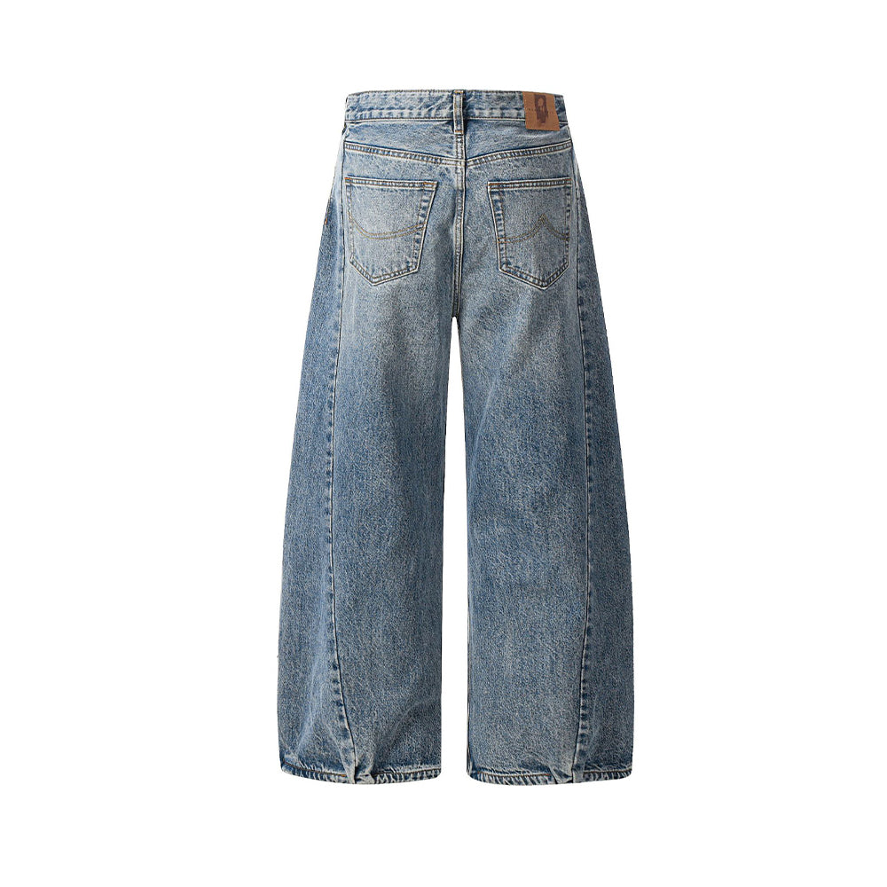 Washed Machete Jeans