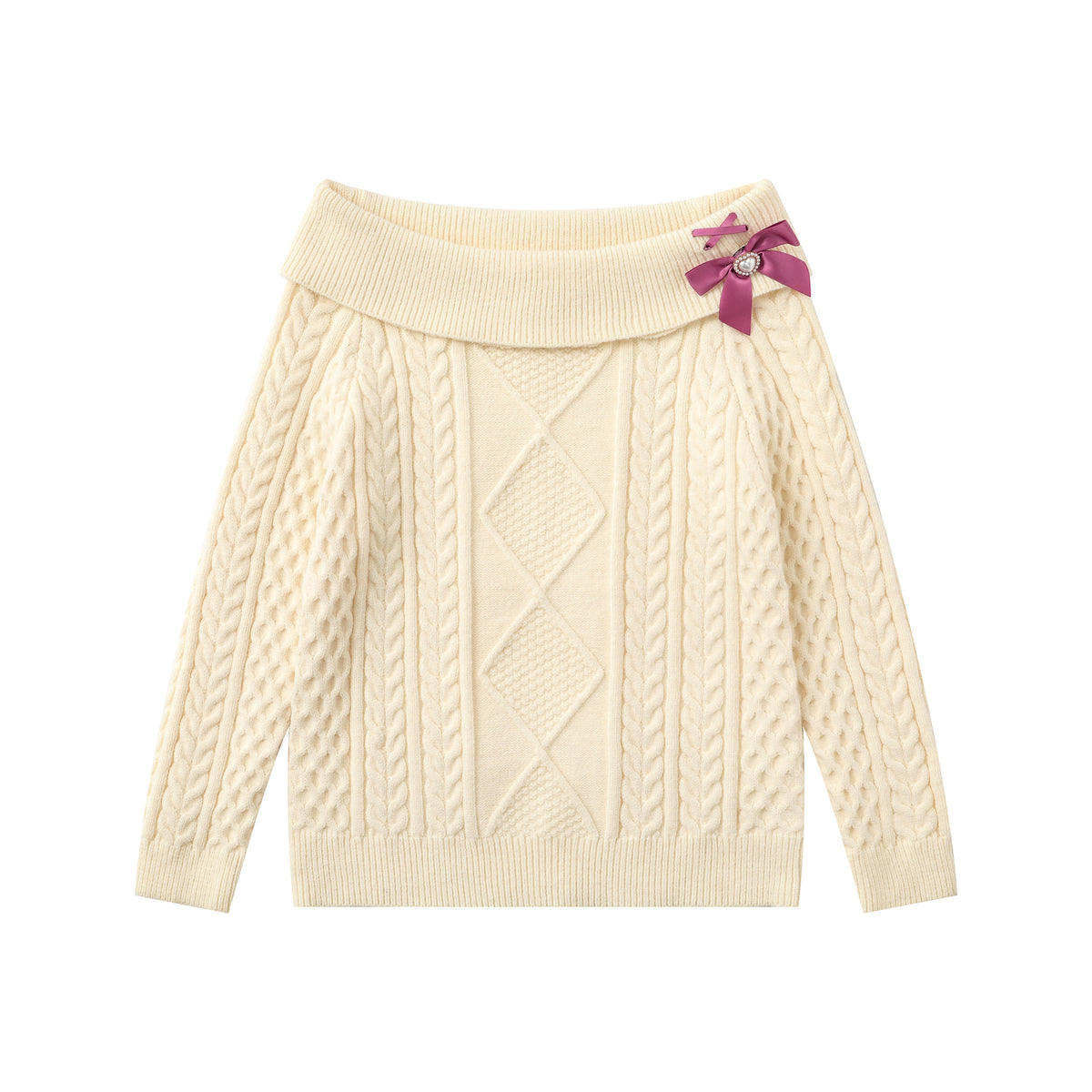 復古簡約毛衣(女款)