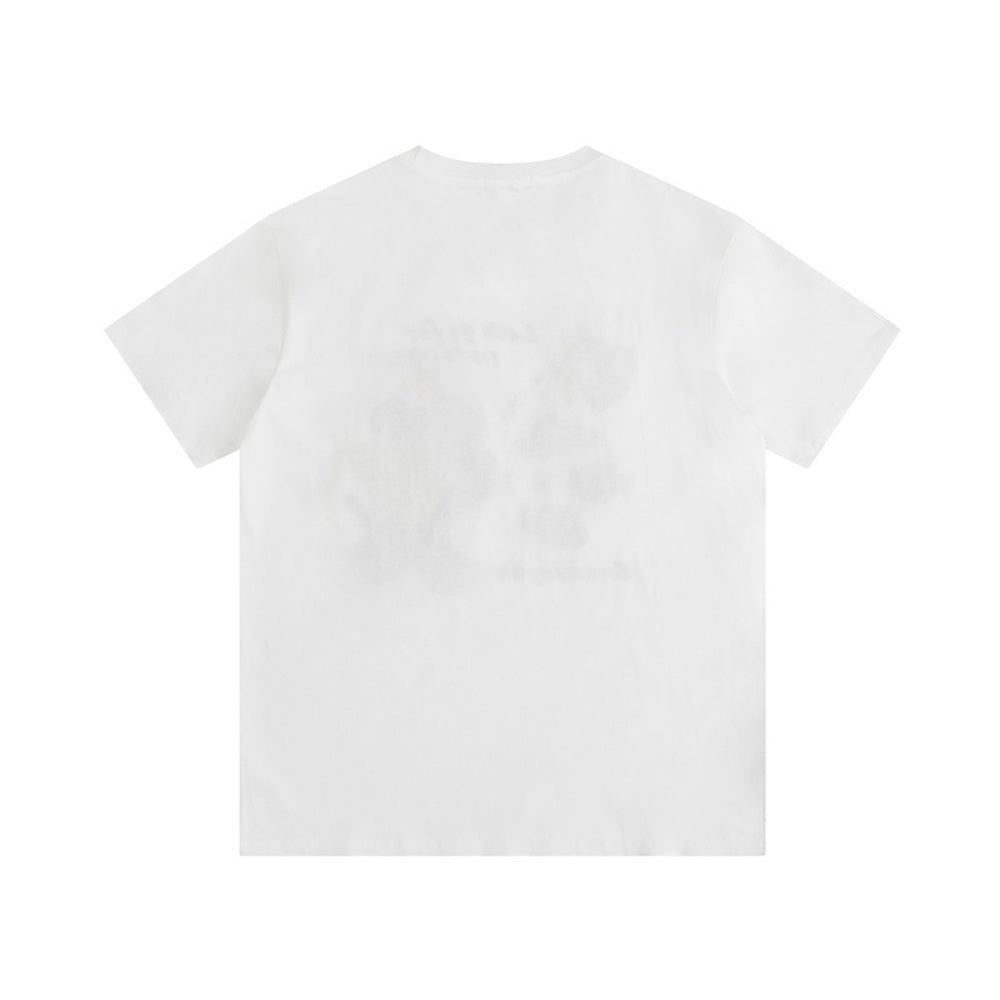 베어 자카드 커플 반팔