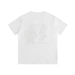 베어 자카드 커플 반팔