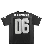 Spliced all-match short sleeves