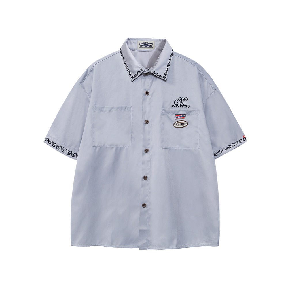 Vintage short sleeve shirt