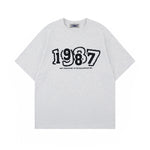 타월 자수 반팔