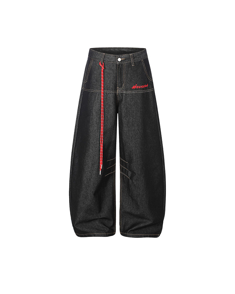 Retro versatile jeans