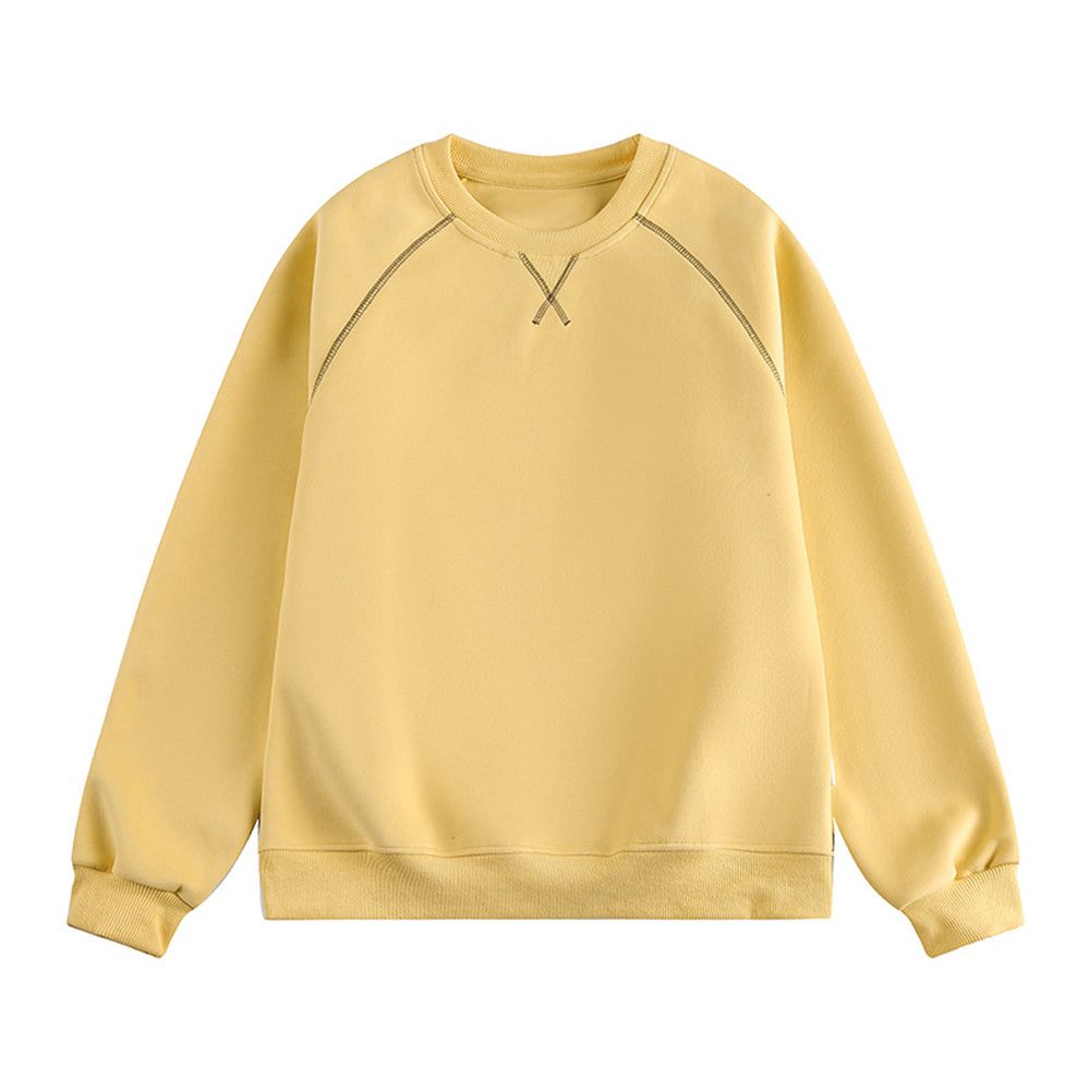 簡約寬鬆休閑衛衣