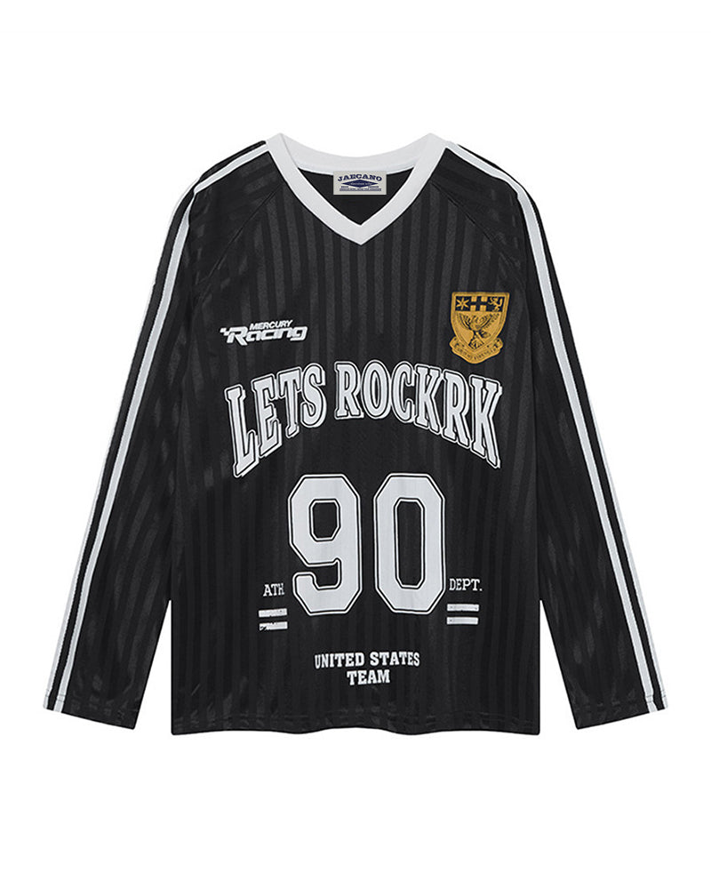 Relaxed Loose Long Sleeve