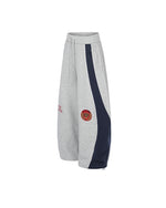 color block track pants