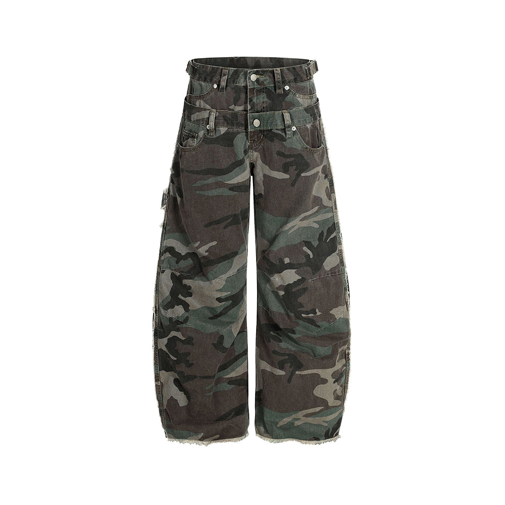 Camouflage Casual Pants
