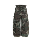 Camouflage Casual Pants