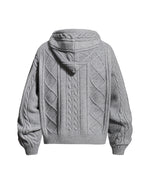retro hooded jacket