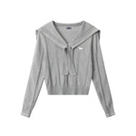 學院風百搭針織套裝(女款)