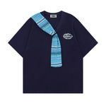 심플한 루즈한 반팔