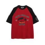 Colorblock Couple Short Sleeves