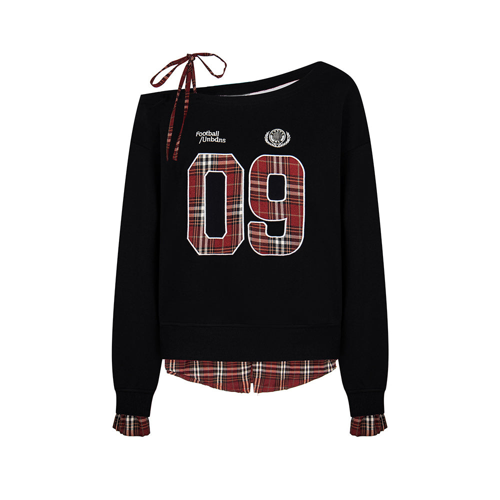 Retro Hot Girl Long Sleeve (Women's)