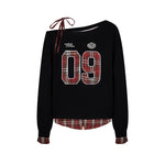 Retro Hot Girl Long Sleeve (Women's)